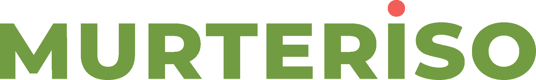 Logo Murteriso vert - Spécialiste en rénovation de façades et isolation thermique