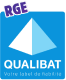 Logo de certification Qualibat RGE pour la rénovation énergétique