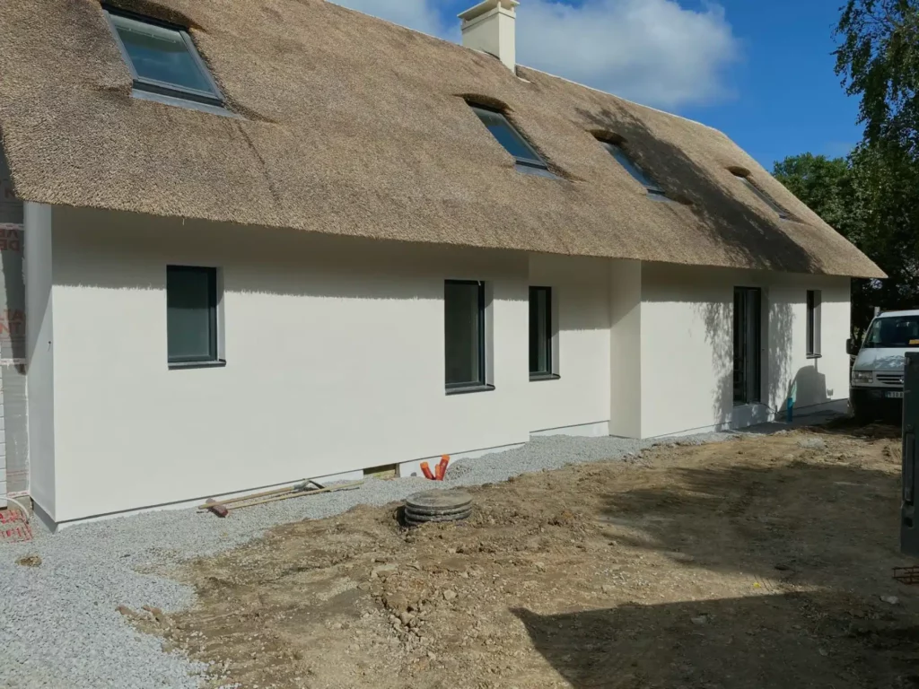 Photo d'un bâtiment illustrant l'efficacité énergétique.