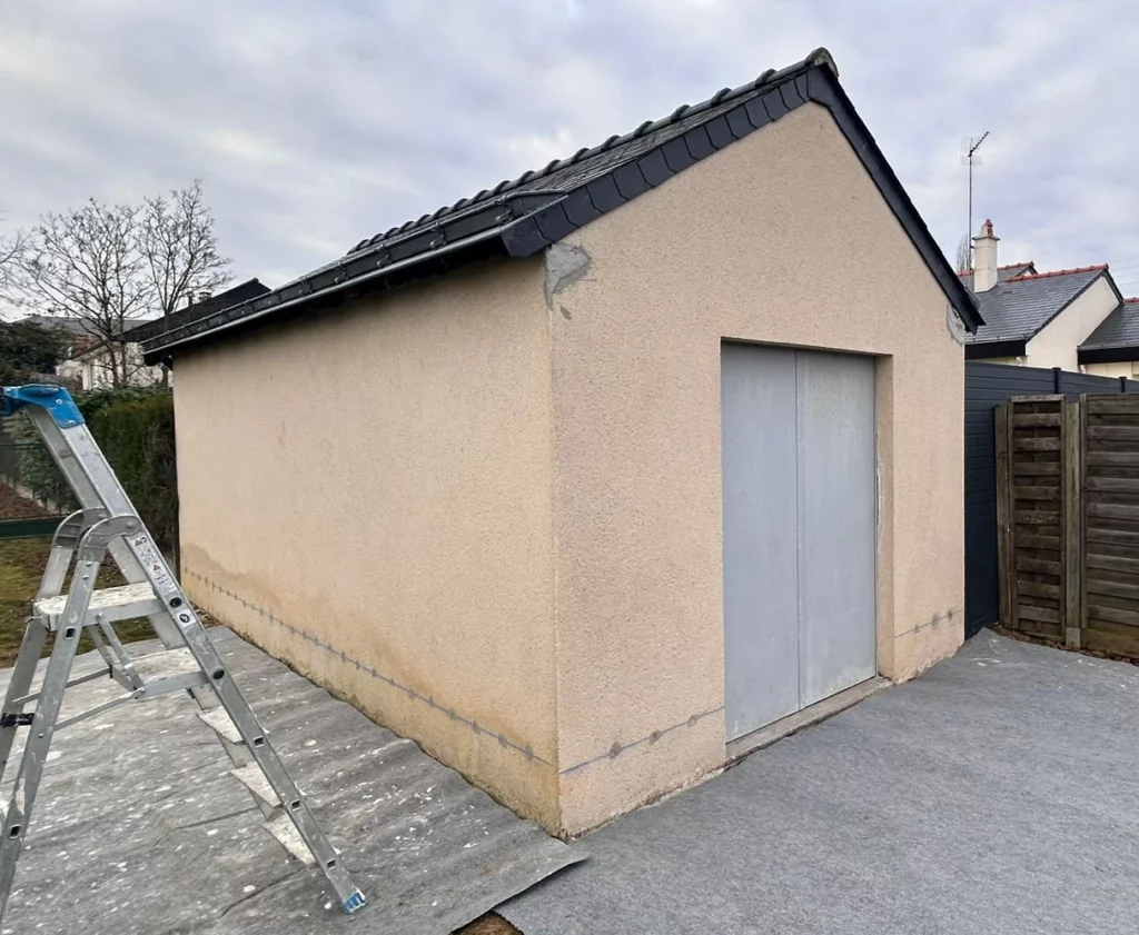 Traitement de l'humidité sur un mur de façade avec injection - Murteriso