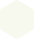 Forme géométrique blanche utilisée dans le design du site
