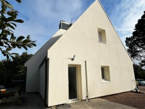 Isolation extérieure maison